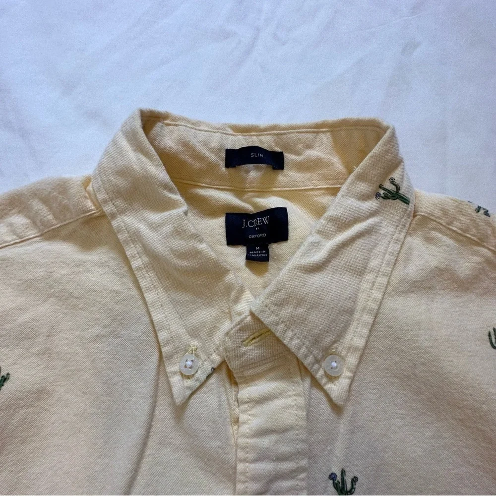 J. Crew Short Sleeve Button Down